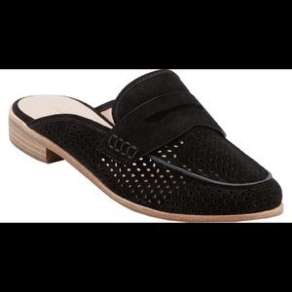 🆕GH BASS & CO BLACK SUEDE “ERIN” MULE